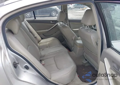 2004 Infiniti G35 from USA, damaged, VIN JNKCV51E64M609175